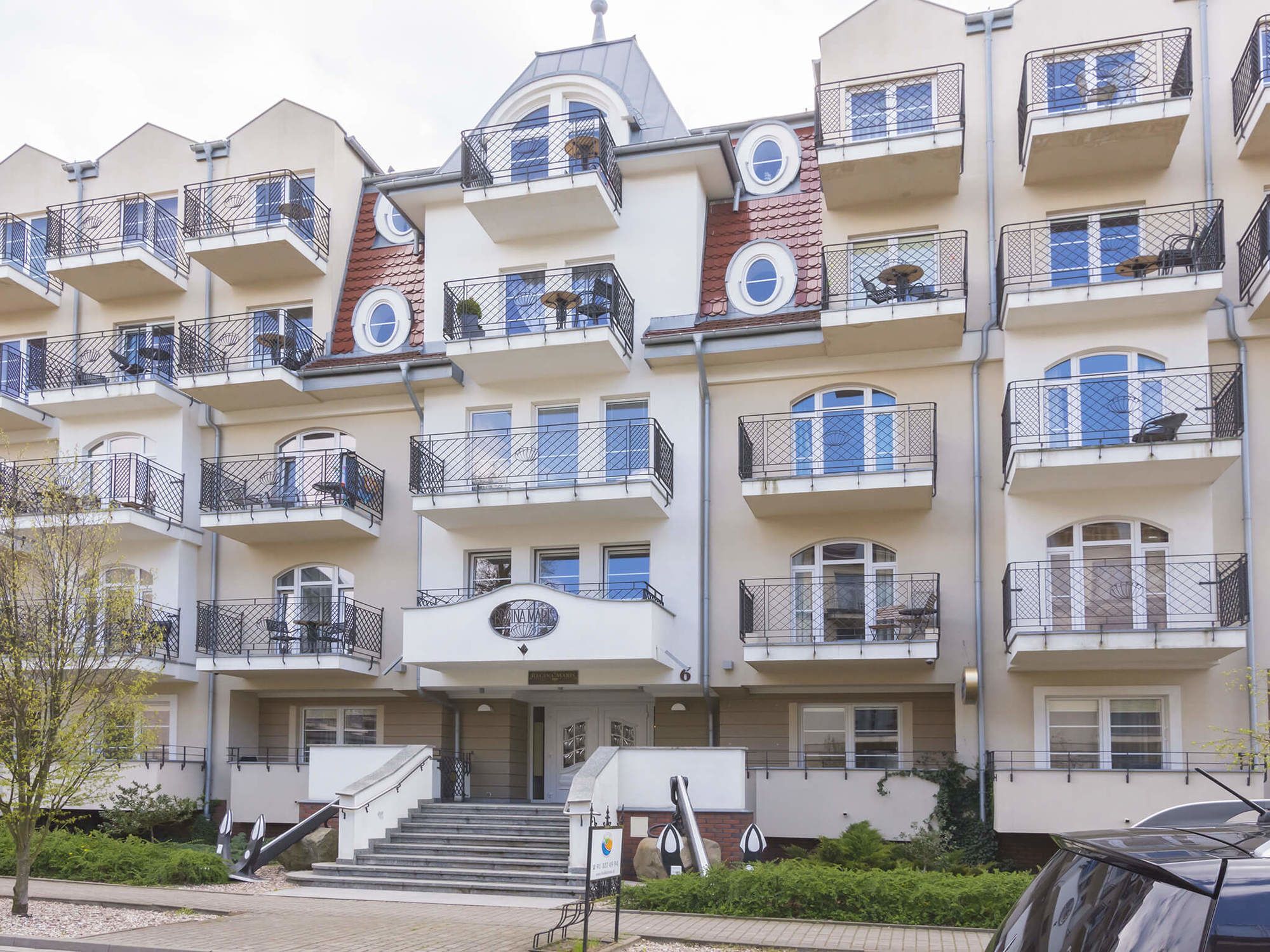 Vacationclub - Regina Maris Apartment 71 سفينويتشي المظهر الخارجي الصورة